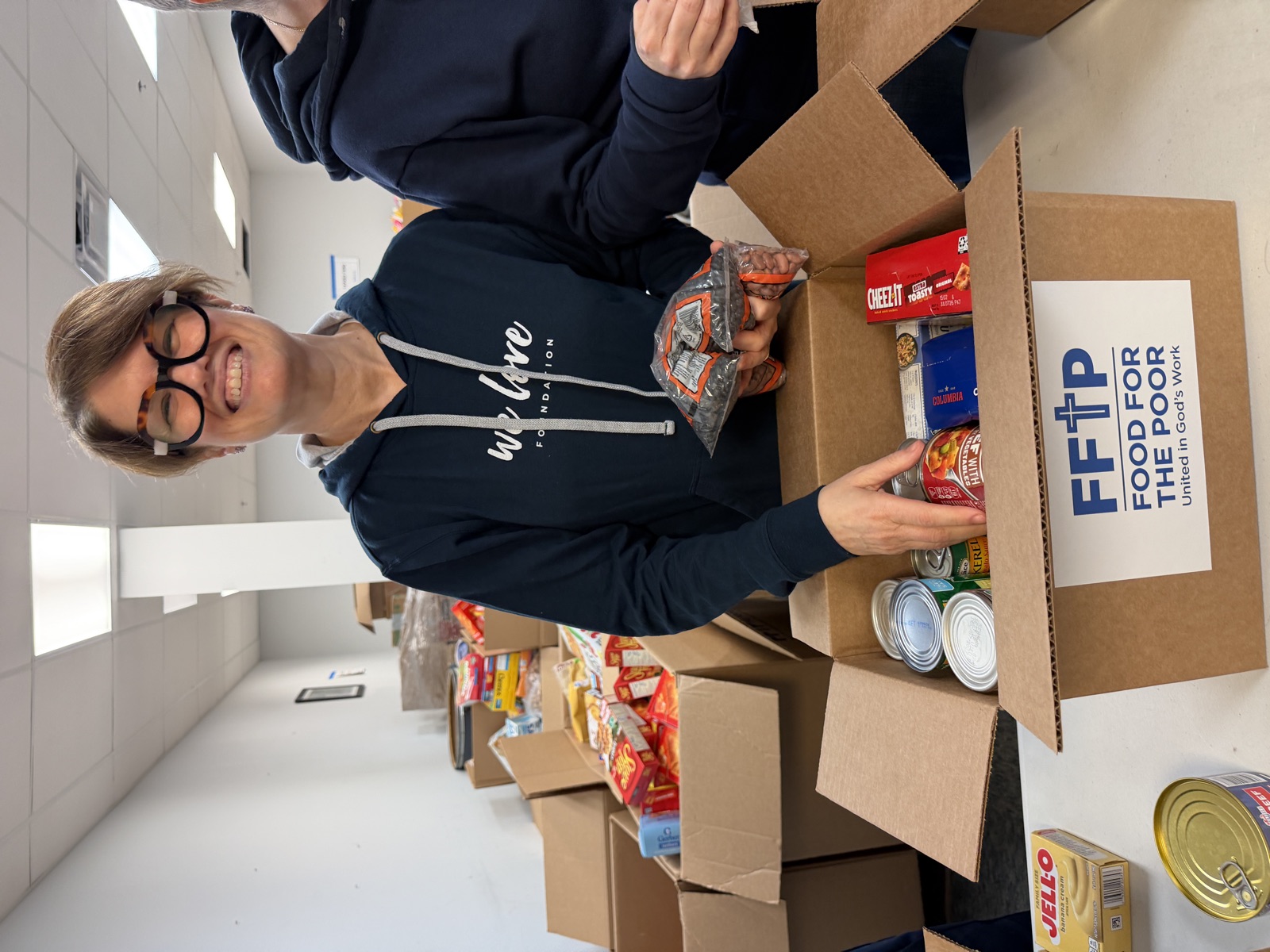Food For The Poor in action