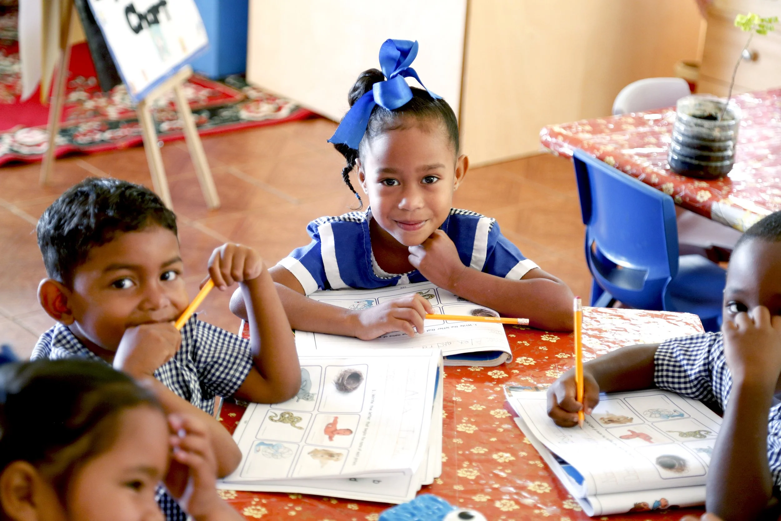 Food For The Poor in action