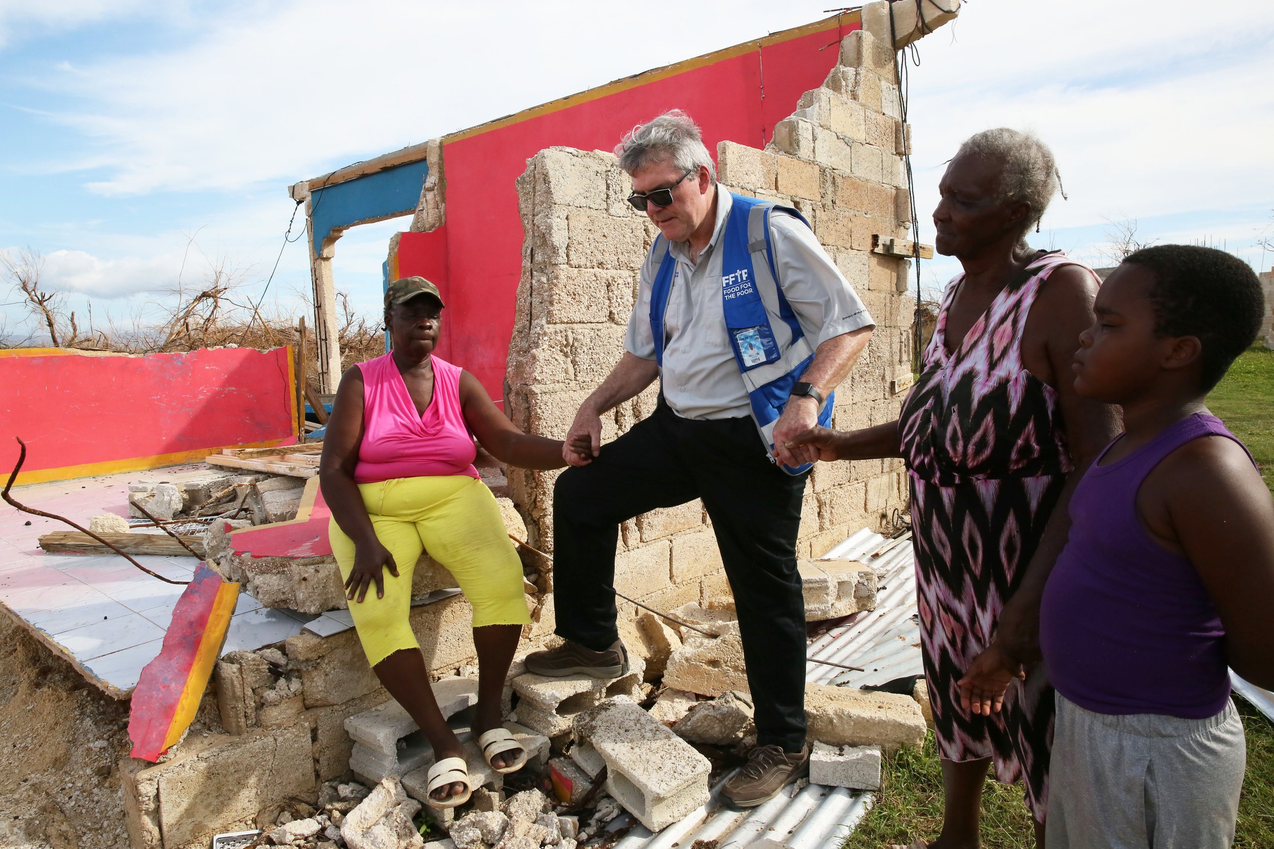 Food For The Poor in action